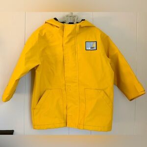 Gymboree rain coat cotton lined